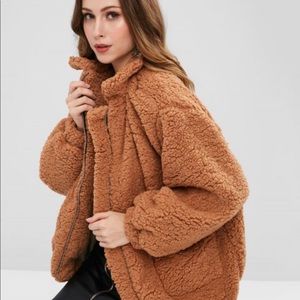 Sherpa Teddy Coat